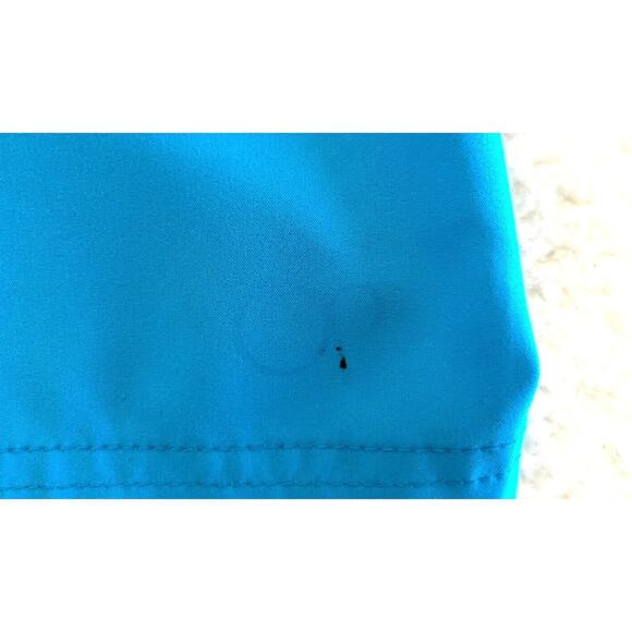 OP Ocean Pacific OPFlex Board Shorts Men's 4 Way Stretch Swim Trunk Blue Size 32 - Picture 8 of 9